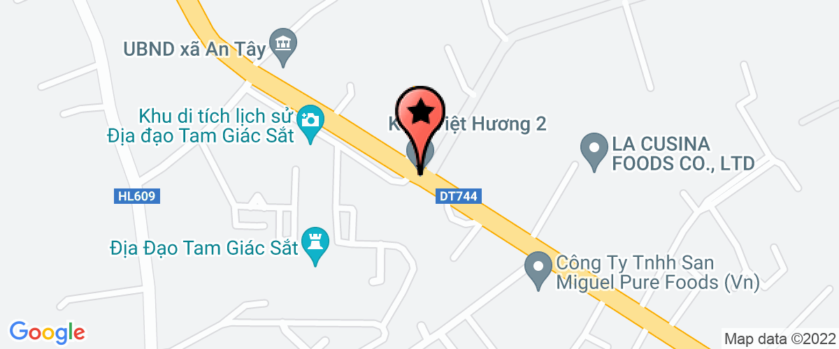 Bản đồ đến địa chỉ Công Ty TNHH Sanrui