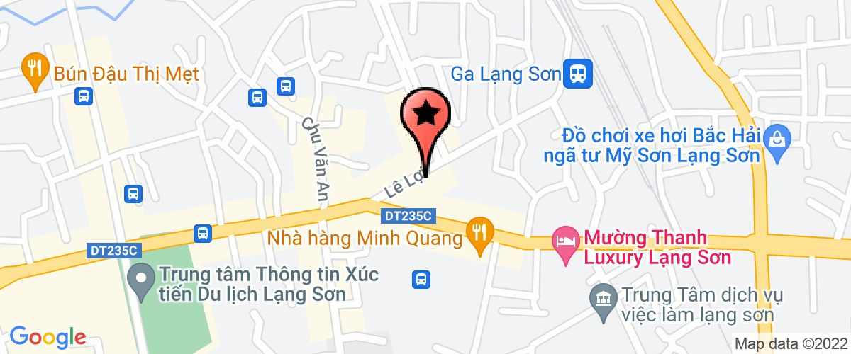 Bản đồ đến địa chỉ Công Ty Cổ Phần Đầu Tư Xây Dựng Và Phát Triển Việt Bắc
