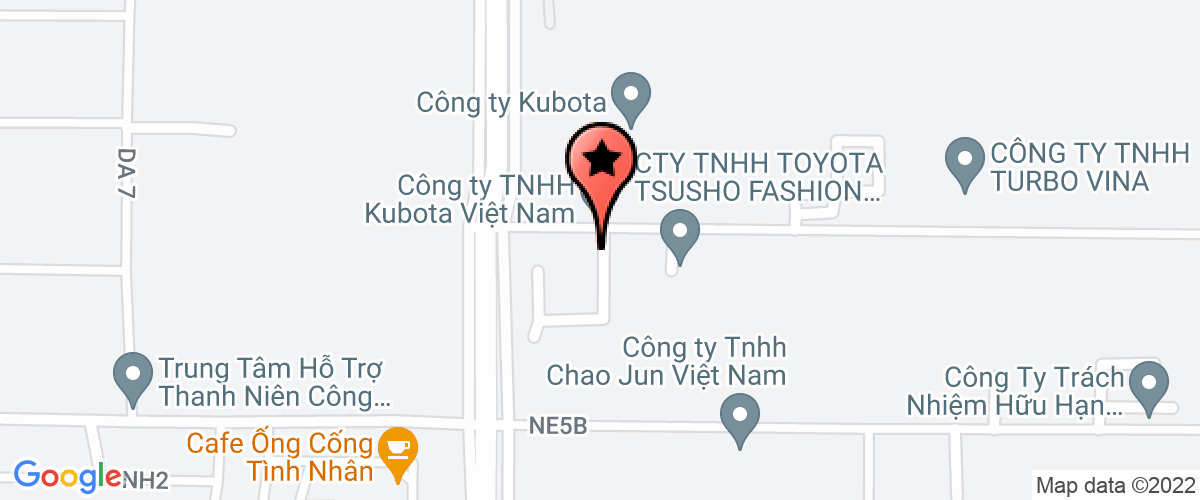 Bản đồ đến địa chỉ Công ty TNHH MATSUMURA ELECTRONICS INDUSTRY (Việt Nam) (Nộp hộ thuế nhà thầu nước ngoài)