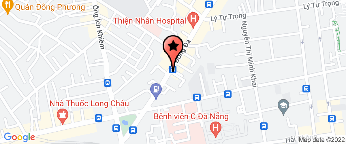 Bản đồ đến địa chỉ Công Ty Cổ Phần Cảm Nhận Cảm Biến Việt Nam - Đà Nẵng