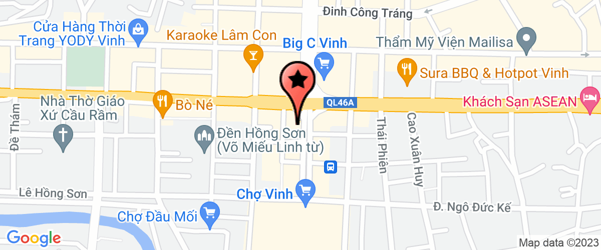 Bản đồ đến địa chỉ Công Ty TNHH Quang Trung.steel