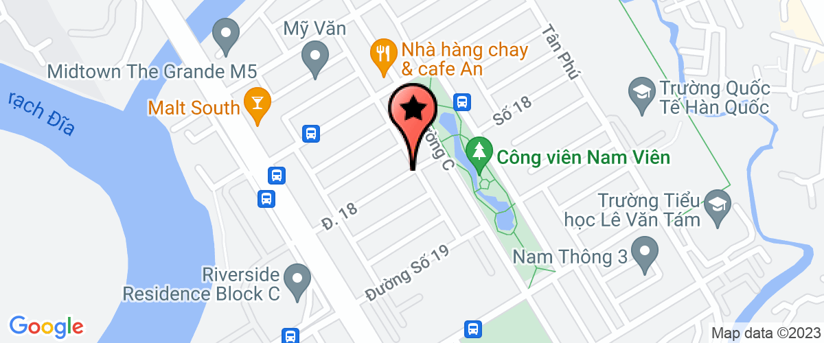 Bản đồ đến địa chỉ Công Ty TNHH Thương Mại Dịch Vụ Tư Vấn Mnb