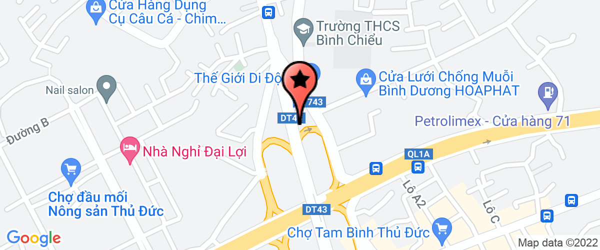 Bản đồ đến địa chỉ Công Ty TNHH Thương Mại Dịch Vụ Mỹ Phẩm Hằng Beauty