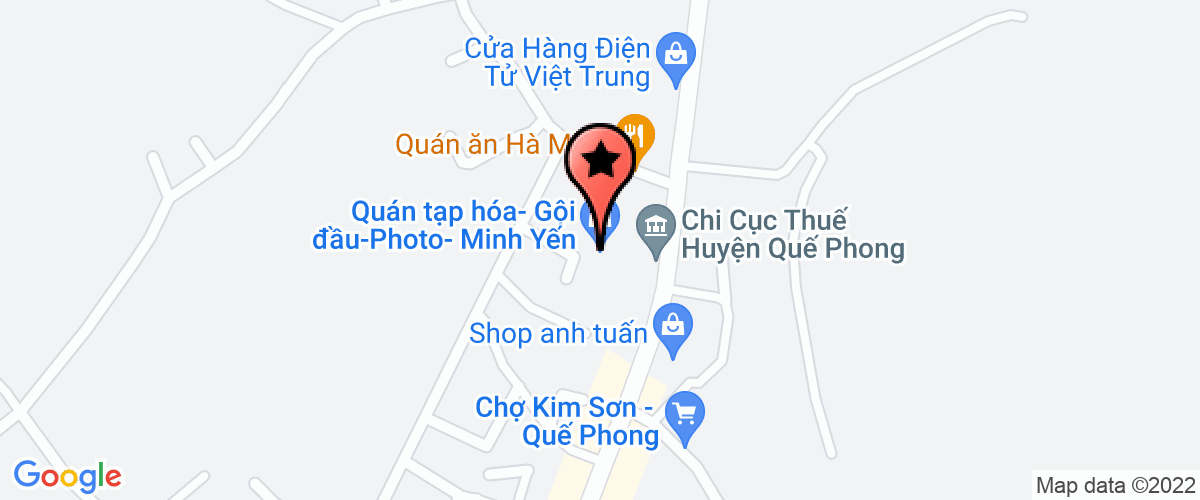 Bản đồ đến địa chỉ Công Ty CP Đầu Tư Thương Mại Và Xây Dựng Miền Tây Nghệ An