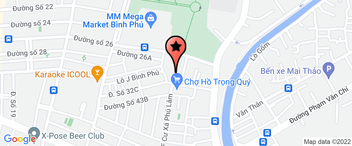 Bản đồ đến địa chỉ DNTN Tư Vấn Kế Toán - Tài Chính Bách Chiến