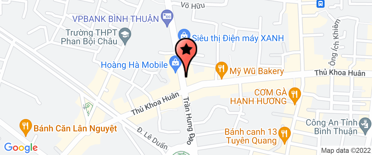 Bản đồ đến địa chỉ Doanh Nghiệp TN Việt Phu