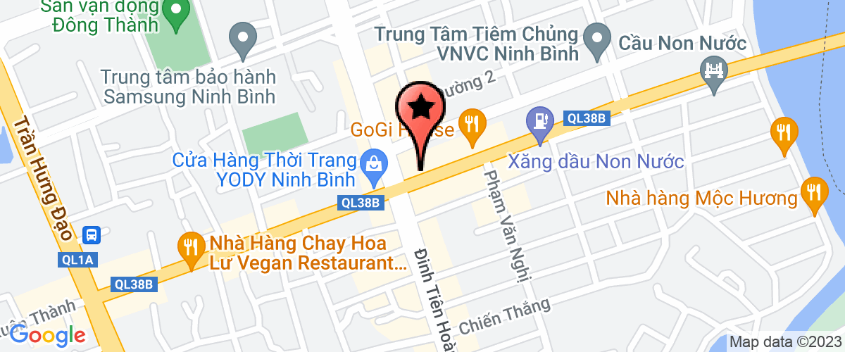 Bản đồ đến địa chỉ Công Ty TNHH Cấp Thoát Nước Thành Công