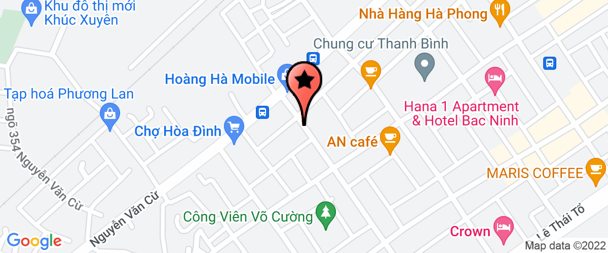 Bản đồ đến địa chỉ Công Ty CP Công Nghệ - Url