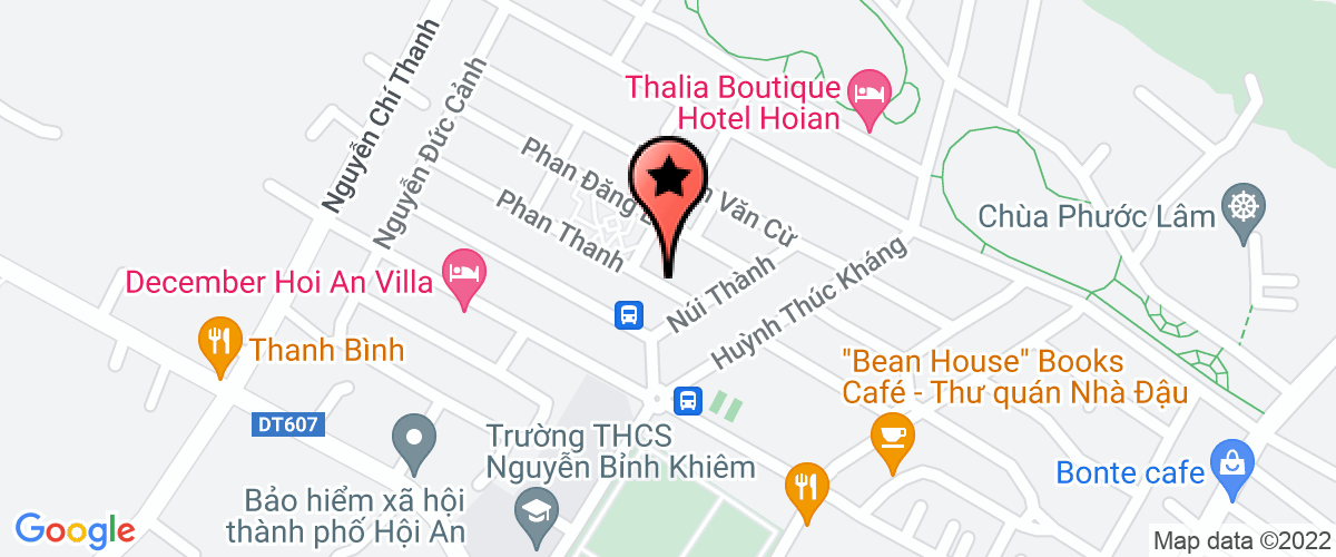 Bản đồ đến địa chỉ Công Ty TNHH Điện Điện Tử Hữu Anh