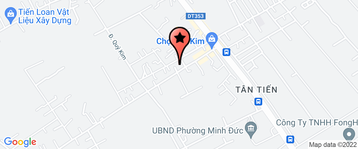 Bản đồ đến địa chỉ Công ty TNHH thương mại xây dựng ánh Trang