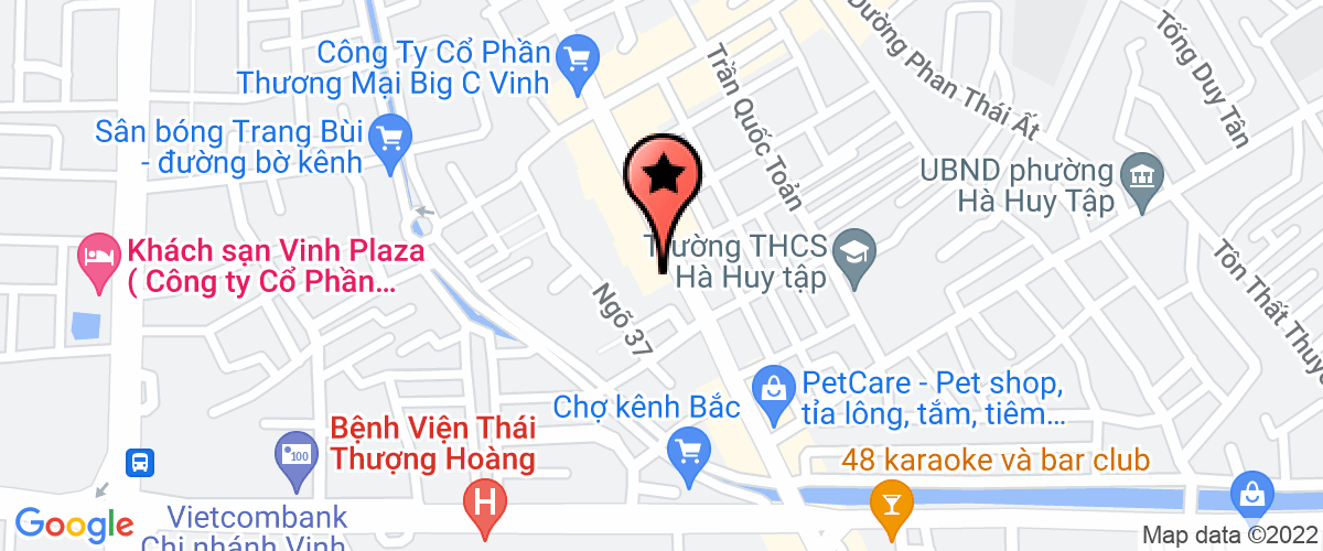 Bản đồ đến địa chỉ Công Ty TNHH Thương Mại Và Dịch Vụ Công Nghệ Số Itc Viet