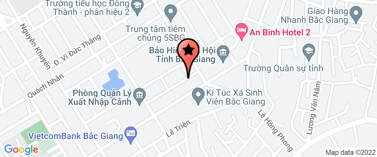 Bản đồ đến địa chỉ Công Ty TNHH Kinh Doanh Vận Tải Đại Việt