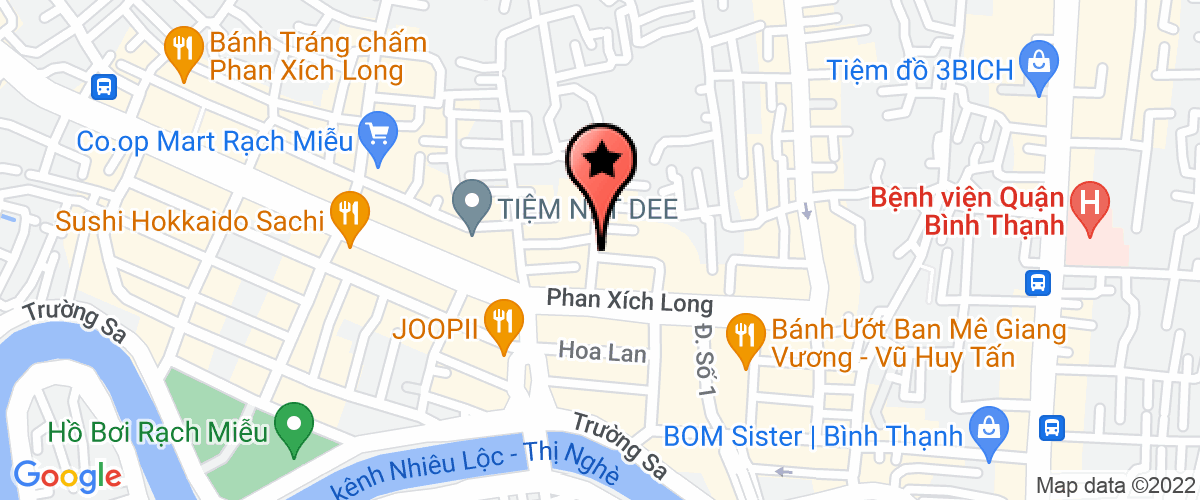 Bản đồ đến địa chỉ Công Ty TNHH Đầu Tư Du Lịch Và Quảng Cáo Litra