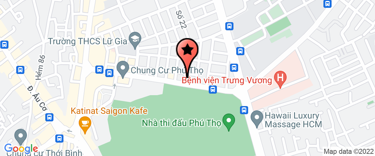Bản đồ đến địa chỉ Công Ty TNHH Một Thành Viên Dịch Vụ Giải Pháp Chăm Sóc Việt Sing