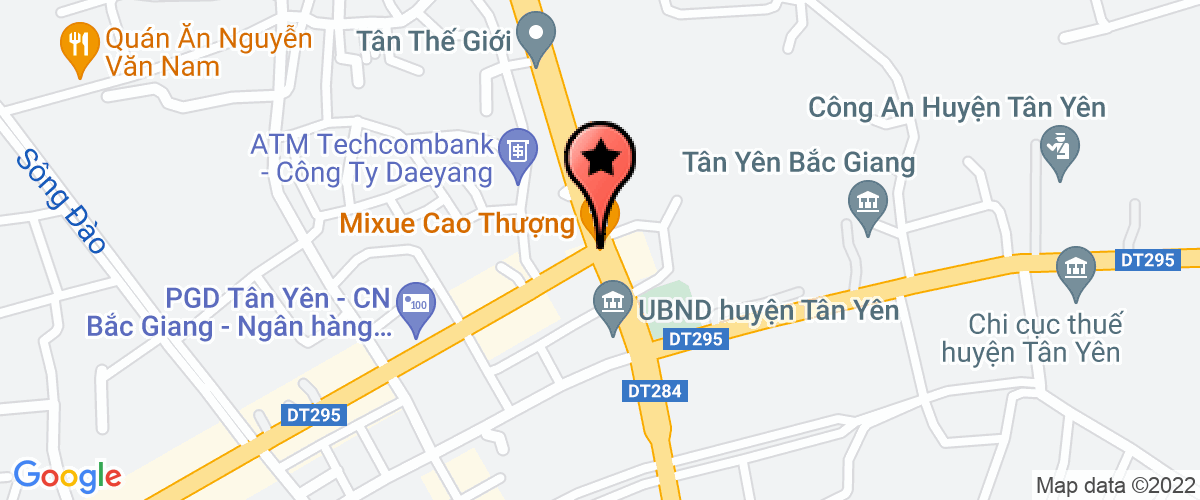 Bản đồ đến địa chỉ Công Ty TNHH TM Và DV Ngọc Anh