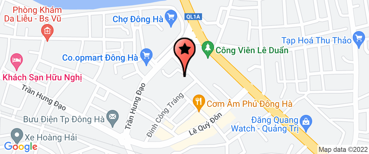 Bản đồ đến địa chỉ Công Ty Trách Nhiệm Hữu Hạn Xây Dựng Phúc Minh Quân