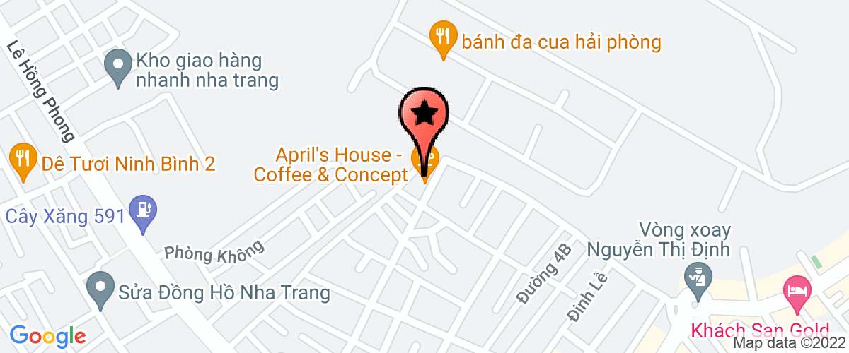 Bản đồ đến địa chỉ Công Ty TNHH Thương Mại DV Đông Dương