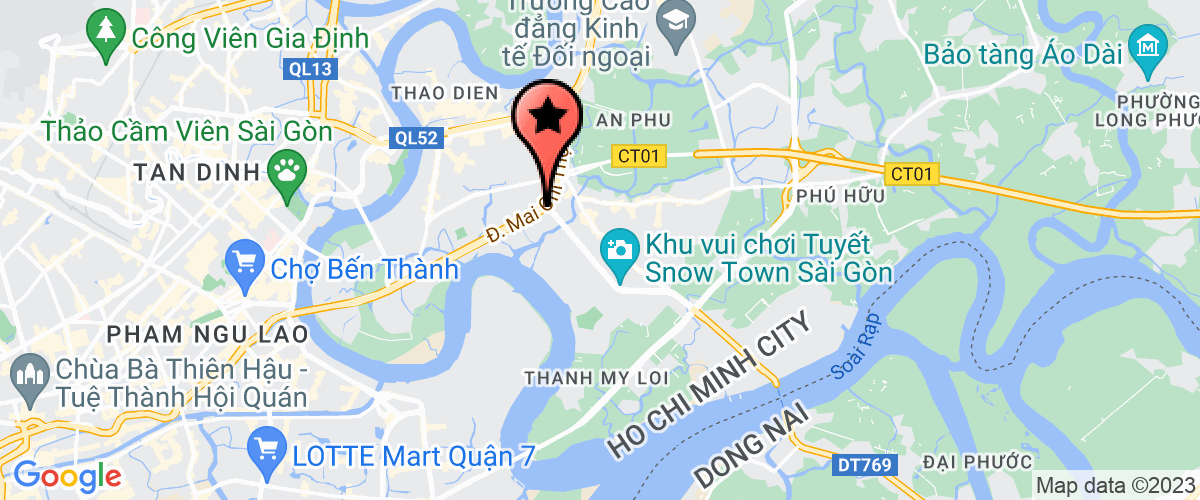 Bản đồ đến địa chỉ Công Ty TNHH Thương Mại Dịch Vụ Và Xây Dựng Metroland