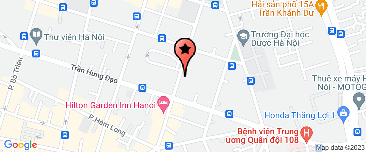 Bản đồ đến địa chỉ VPĐD CENTRAL NIPPON EXPRESSWAY COMPANY LIMITED tại Hà Nội