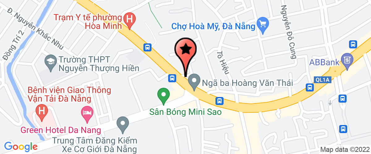 Bản đồ đến địa chỉ Công Ty TNHH Thiên Nhân Phú