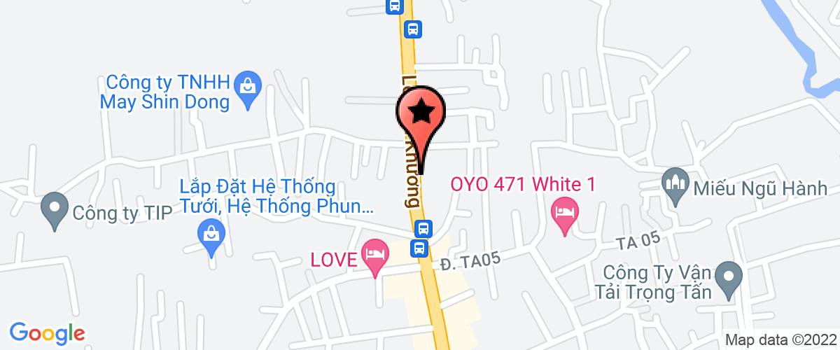 Bản đồ đến địa chỉ Công Ty TNHH Vina Nichi