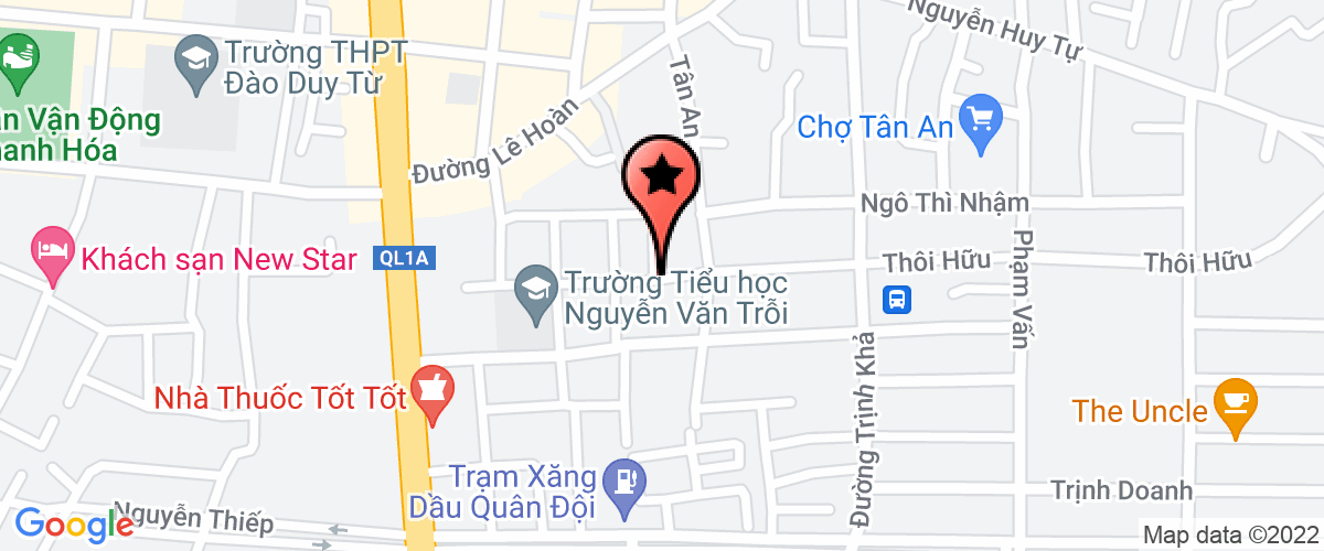 Bản đồ đến địa chỉ Công Ty TNHH Quảng Cáo Hoàng Long