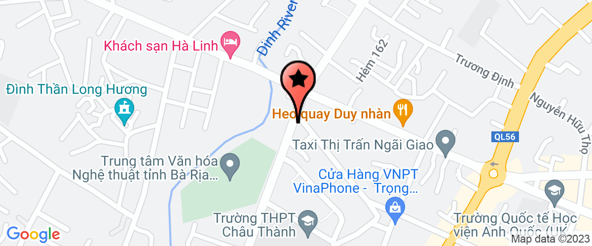Bản đồ đến địa chỉ Chi Nhánh Công Ty TNHH Cao Minh