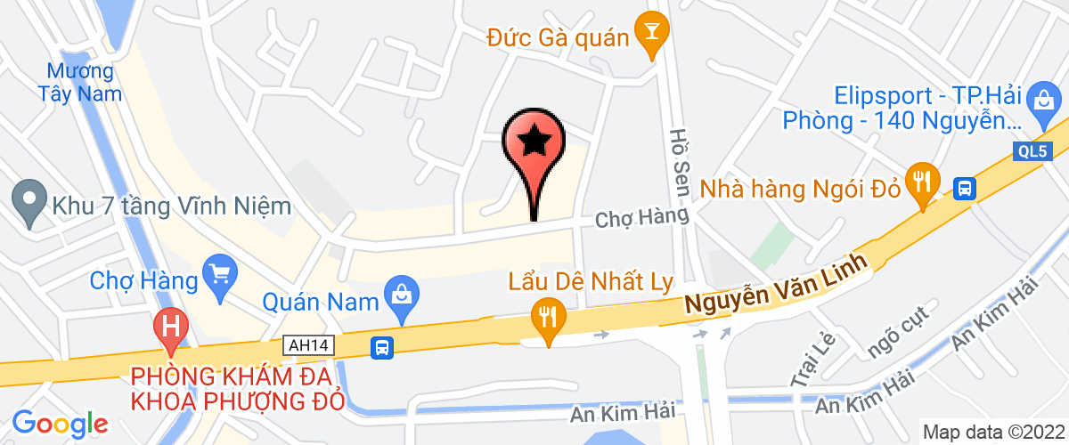 Bản đồ đến địa chỉ Công Ty TNHH Thương Mại Và Dịch Vụ Nhật Hân