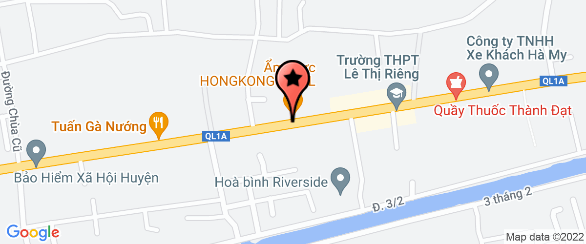 Bản đồ đến địa chỉ Công Ty TNHH Thiên Thuận Tường