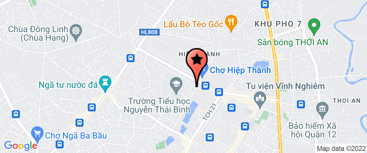 Bản đồ đến địa chỉ Công Ty TNHH Đầu Tư Và Phát Triển Giáo Dục Tài Đức Việt Nam