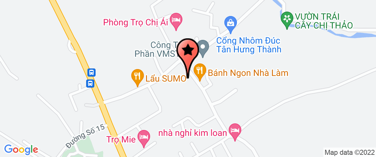 Bản đồ đến địa chỉ Công Ty TNHH Lâm Sản Hoàng Phúc