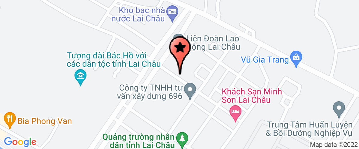 Bản đồ đến địa chỉ Công Ty TNHH Sơn Toàn Lai Châu