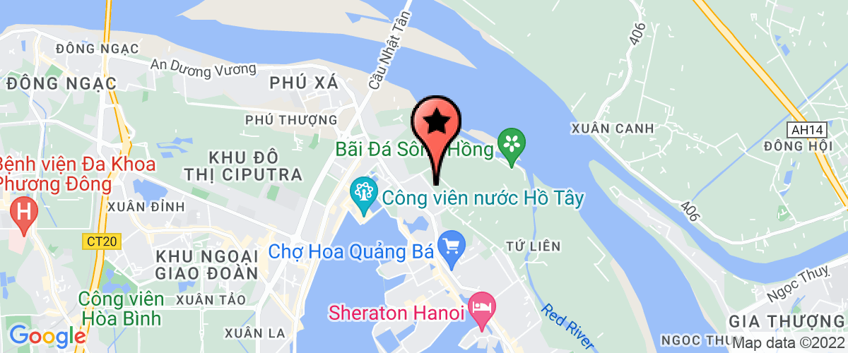 Bản đồ đến địa chỉ Công Ty TNHH Thương Mại Và Sản Xuất Nhôm Đúc An Khánh