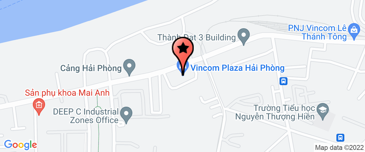 Bản đồ đến địa chỉ Chi Nhánh Hải Phòng - Công Ty TNHH Thời Trang Thái