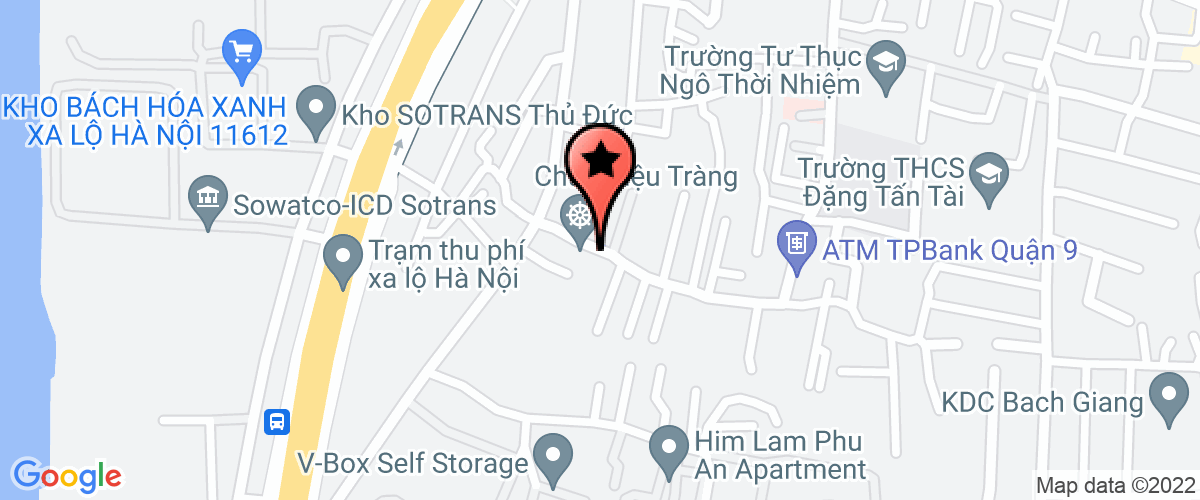 Bản đồ đến địa chỉ Công Ty TNHH Dịch Vụ Môi Trường Phan Văn Tùng