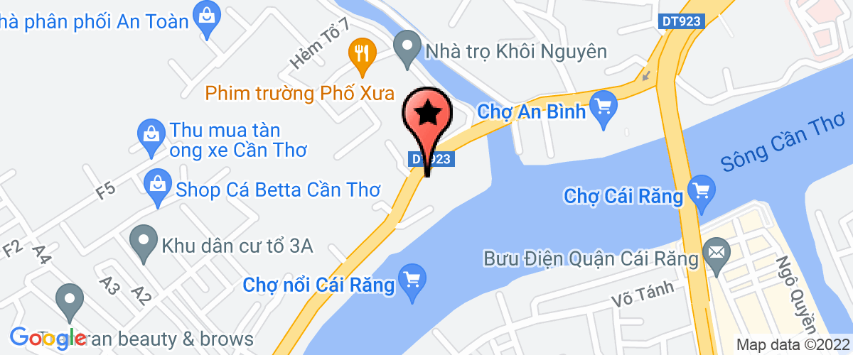 Bản đồ đến địa chỉ Công Ty TNHH Một Thành Viên Nhà Hàng Khởi My