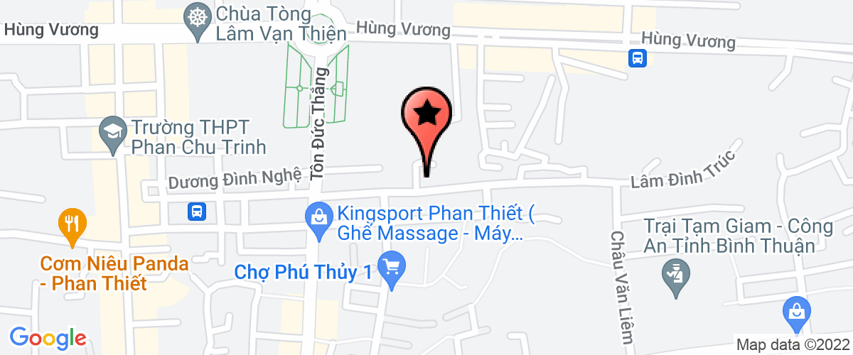 Bản đồ đến địa chỉ Công Ty CP Liên Đội Nông Lâm Ngư Thanh Niên Xung Phong Trường Sơn