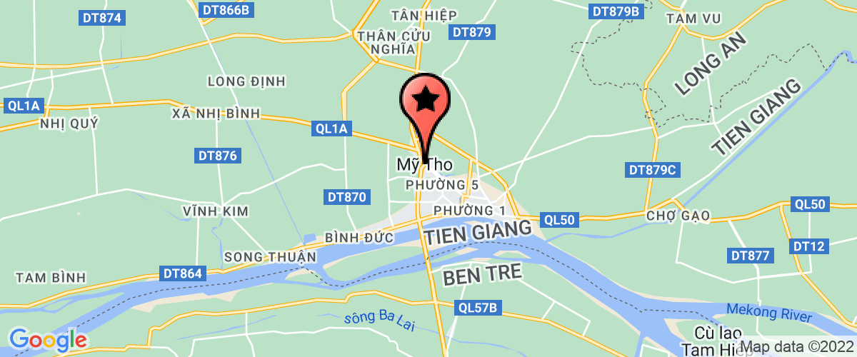 Bản đồ đến địa chỉ Công Ty Trách Nhiệm Hữu Hạn Một Thành Viên Phân Bón Trùn Quế Cửu Long