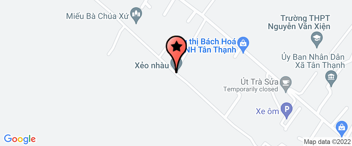 Bản đồ đến địa chỉ Công Ty Trách Nhiệm Hữu Hạn Đầu Tư Xây Dựng Vĩnh Kiên