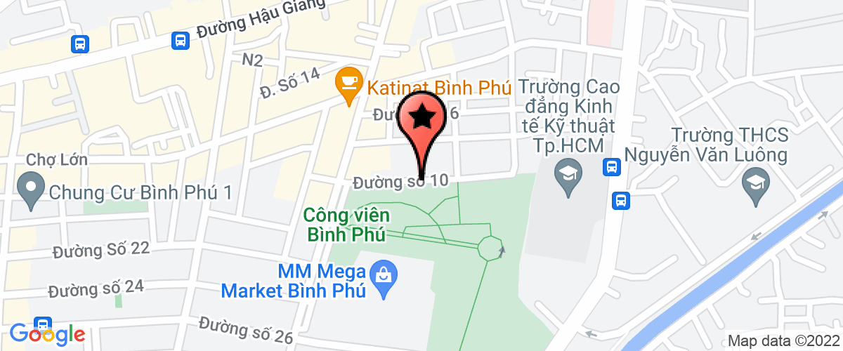 Bản đồ đến địa chỉ Công Ty TNHH Âm Nhạc Khánh Hưng