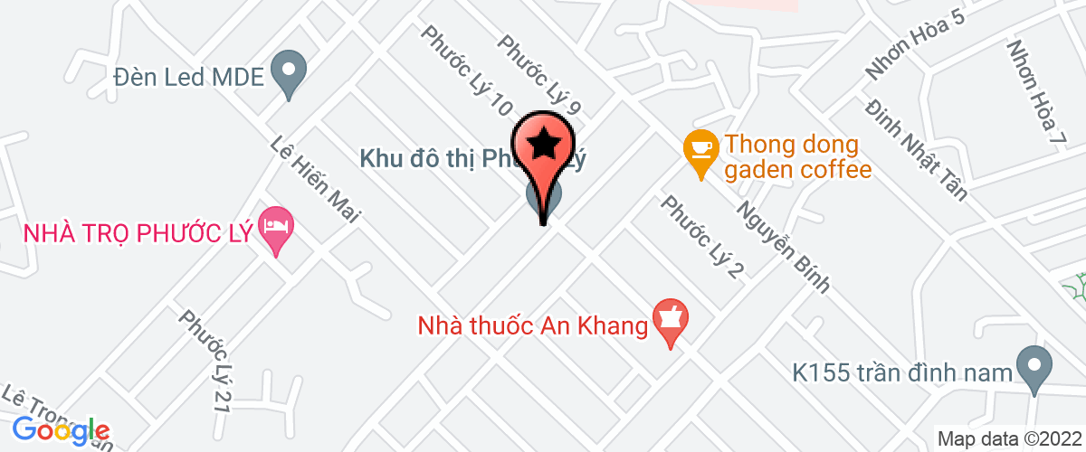 Bản đồ đến địa chỉ Công Ty TNHH Linh Thanh Dũng