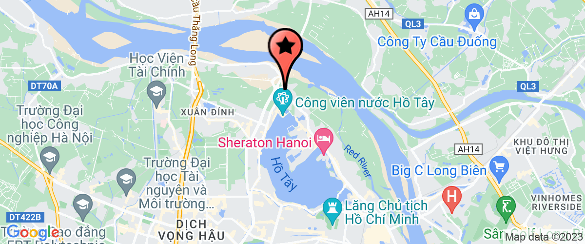 Bản đồ đến địa chỉ Công Ty Cổ Phần Vận Tải Lâm Nghiệp Việt Nam
