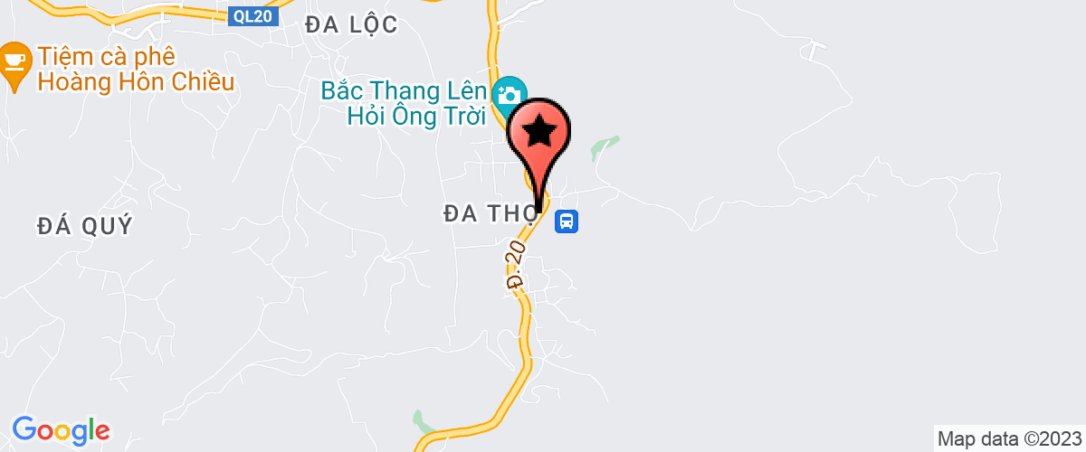Bản đồ đến địa chỉ Doanh Nghiệp Tư Nhân Huy Dũng Lâm Đồng