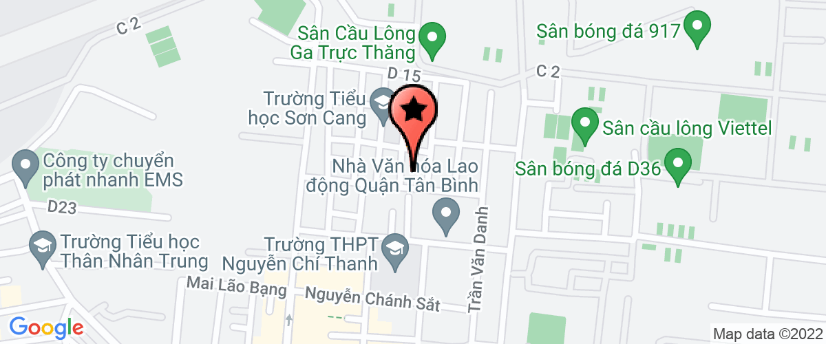 Bản đồ đến địa chỉ Công Ty TNHH Megazone