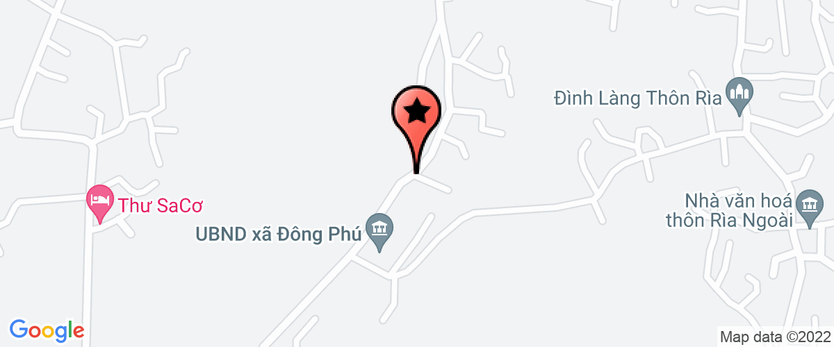 Bản đồ đến địa chỉ Công Ty TNHH Hán Tâm