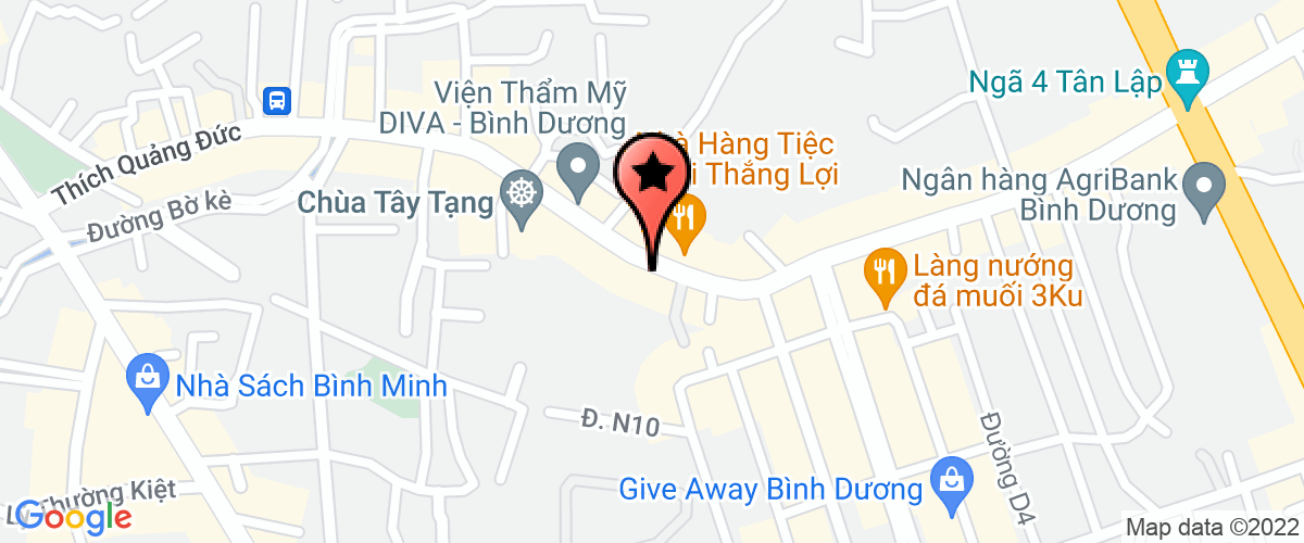 Bản đồ đến địa chỉ Công Ty TNHH Thương Mại - Dịch Vụ - Thiết Bị Đức Quang