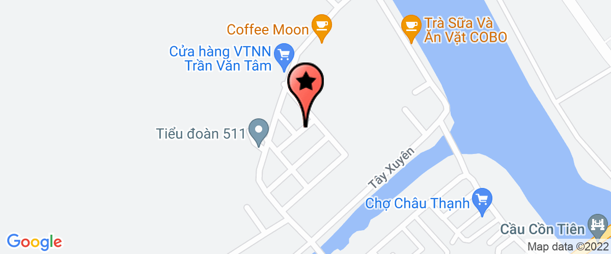 Bản đồ đến địa chỉ Công Ty TNHH Tư Vấn Và Thiết Kế Alpha