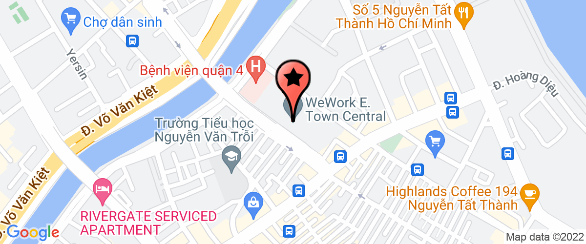 Bản đồ đến địa chỉ Công Ty TNHH Thương Mại Phát Triển Tư Vấn Đầu Tư Trường Thịnh