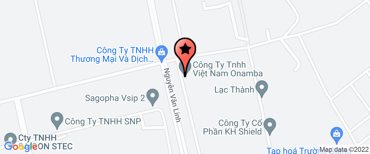 Bản đồ đến địa chỉ Công Ty TNHH Việt Nam ONAMBA