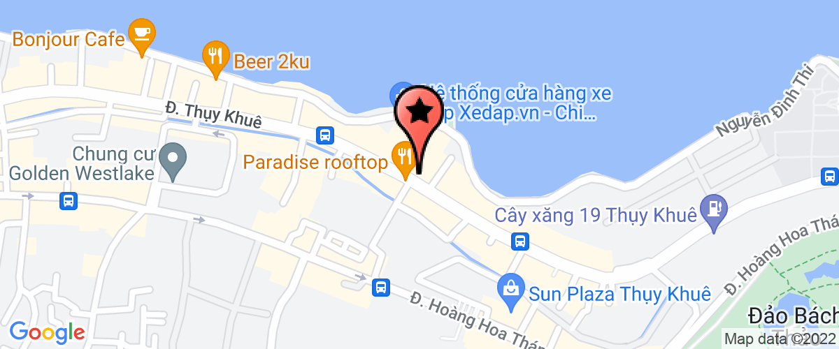 Bản đồ đến địa chỉ Công Ty Cổ Phần Đầu Tư Pbc Việt Nam